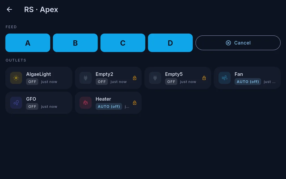 An Apex page on Cora Max