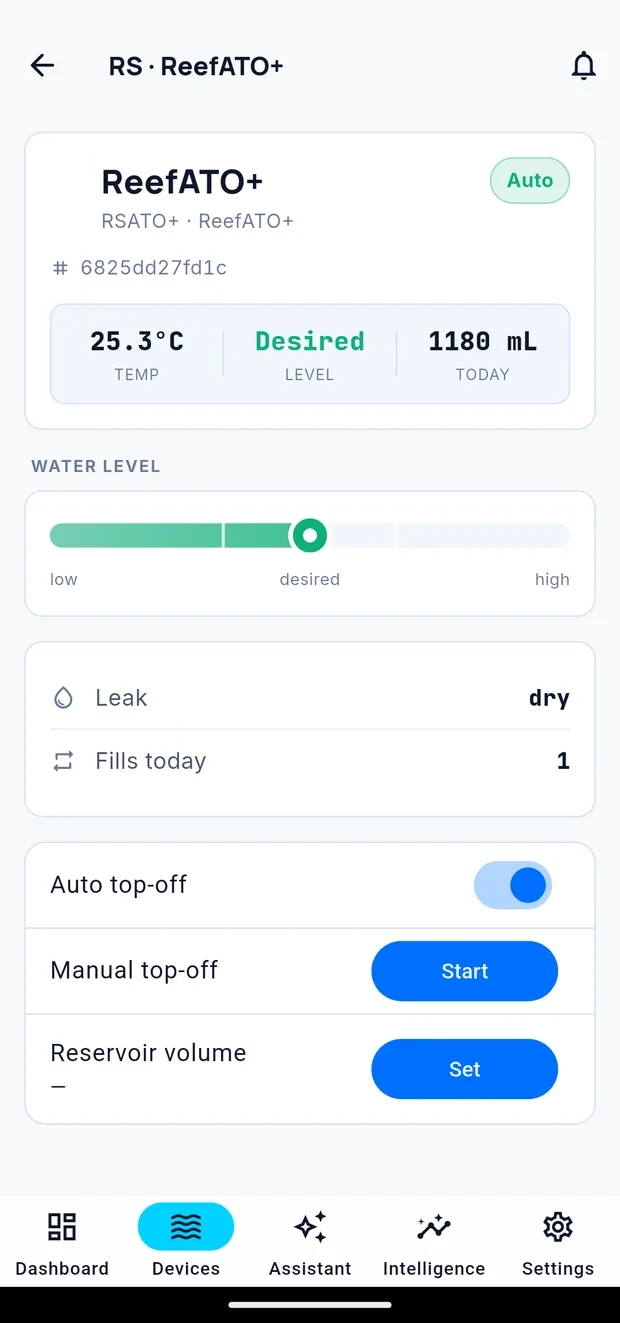 A device page